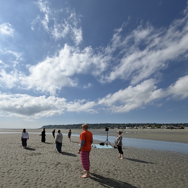 International Dance Day, April 29, 2026. Boundary Bay 
